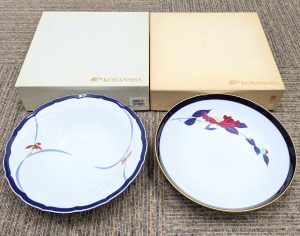 市原市,袖ヶ浦市,茂原市,長柄町,長生郡,千葉市中央区,姉崎,八幡宿,五井,浜野,買取,源,食器,和食器,洋食器,皿,プレート,ボウル,取り皿,香蘭社,KORANSHA,花柄,食卓,食事